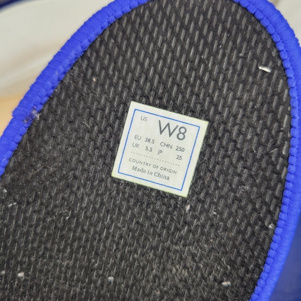 ROTHY'S The Original Slip On Sneakers Womens Size 8 Washable Removable Insoles - Picture 9 of 11
